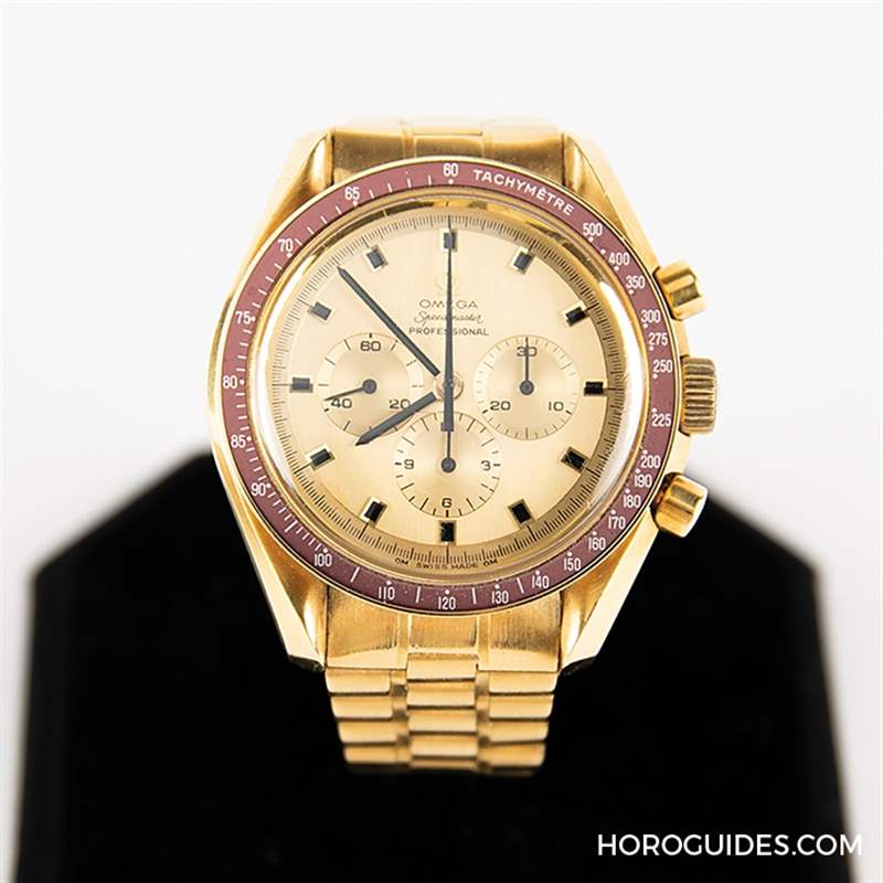NASA太空人的歐米茄Speedmaster 拍賣成交價超過臺幣6千萬-復刻表