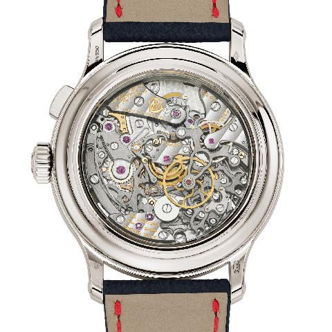 百達翡麗Ref.?5470P-001 1/10秒單按鈕計時碼表是快拍第一款-復(fù)刻表