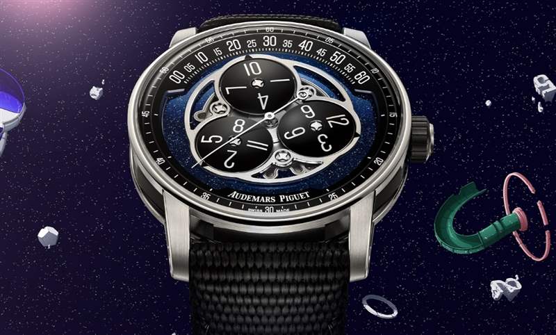 猶如一道優美謎題的古老顯時機制｜愛彼CODE 11.59系列星輪腕表，再現「時間漫游」功能-復刻表