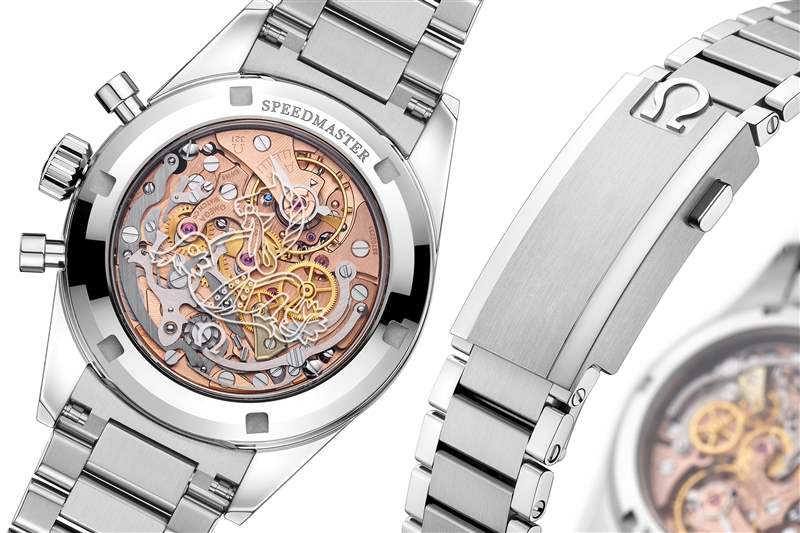 隆重推出價值81000美元的歐米茄超霸321 Canopus Gold-復刻表