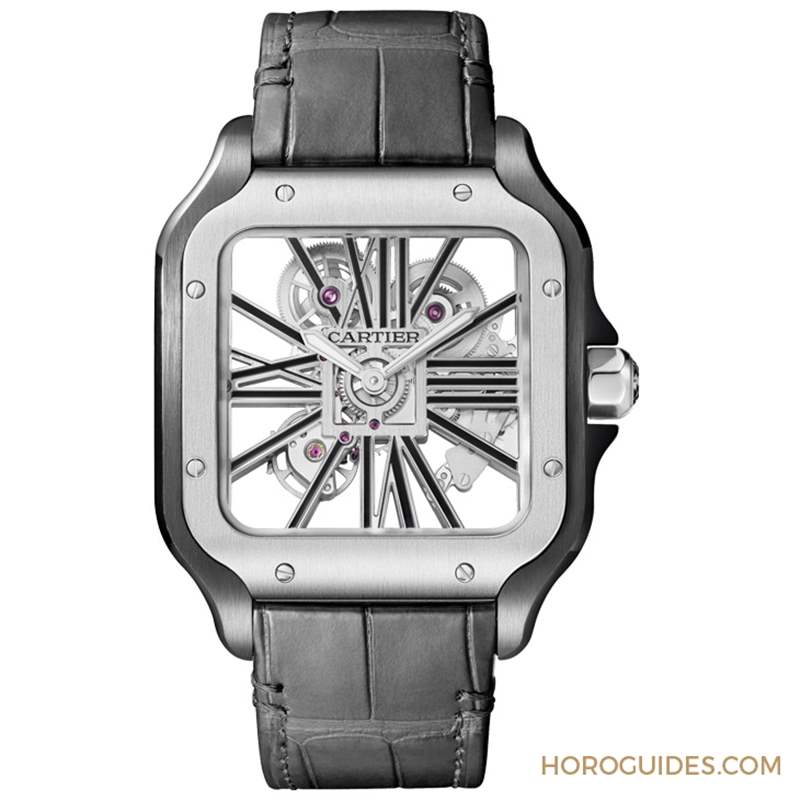 當代性的展現，Santos de Cartier的鏤空美學-復刻表