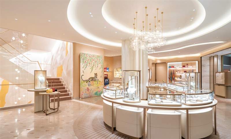 隱身在至高地標里的世外桃源，Cartier臺北101旗艦店-復刻表