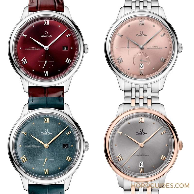 OMEGA De Ville Prestige碟飛典雅系列第三代腕表升級亮相-復(fù)刻表