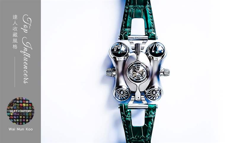 IG影響力人物：@Watchinery的收藏風格-復刻表