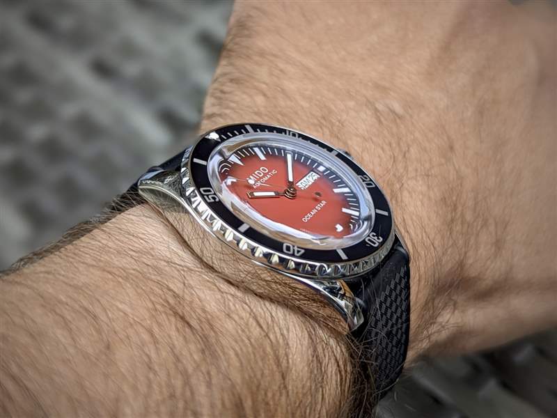 手表評論：美度海洋之星,20周年靈感來自建筑,和GMT-復刻表