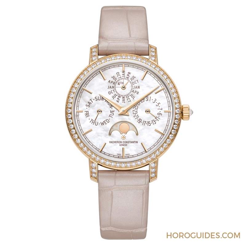 從容感受歲月靜好的滋味｜江詩丹頓Traditionnelle系列計(jì)時(shí)萬年歷、超薄萬年歷-復(fù)刻表