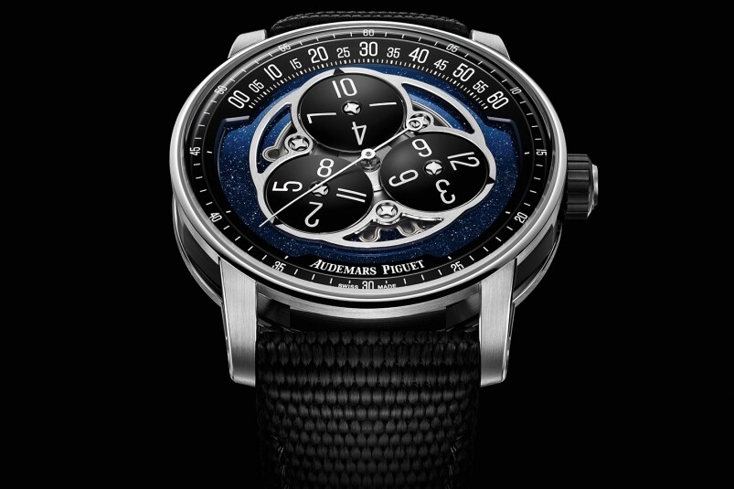Audemars Piguet愛彼Code 11.59 Starwheel｜優(yōu)雅的時(shí)間漫游-復(fù)刻表