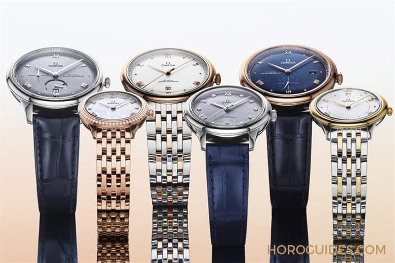 OMEGA De Ville Prestige碟飛典雅系列第三代腕表升級亮相-復(fù)刻表
