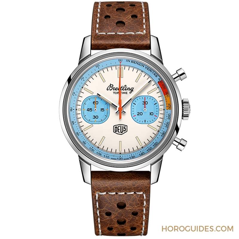 百年靈Top Time Deus強(qiáng)勢(shì)回歸，詮釋現(xiàn)代游人文化-復(fù)刻表