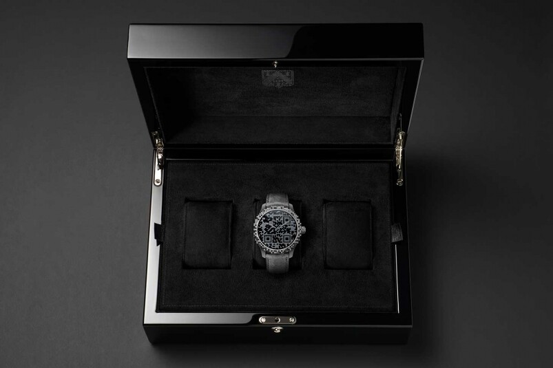 H. Moser & Cie. Endeavour Centre Seconds Genesis走進(jìn)WEB3世界帶來(lái)獨(dú)特的驗(yàn)證方式-復(fù)刻表