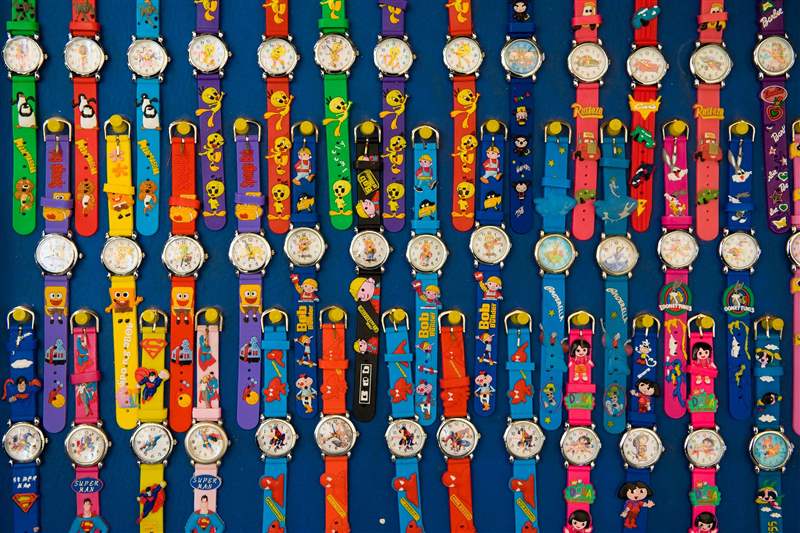 角色手表歷史的鼠標視角-復刻表