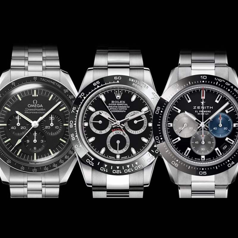 手表行情｜勞力士、歐米茄、真力時3款熱門不銹鋼表最新價格走勢-復刻表