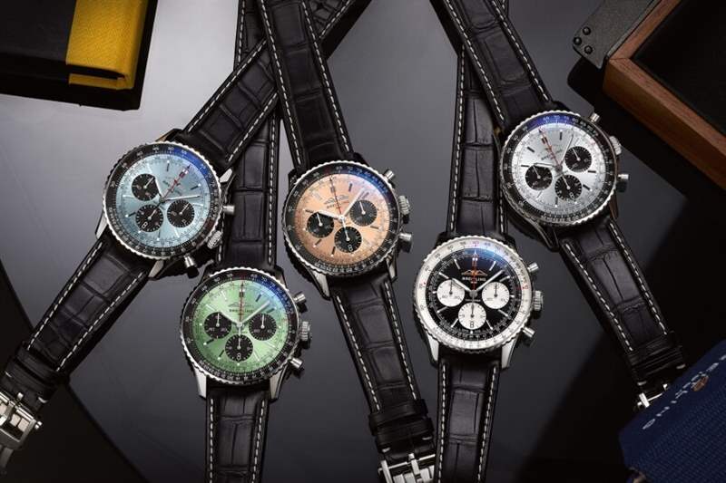 Breitling百年靈2024五大熱門款手表必看-復(fù)刻表
