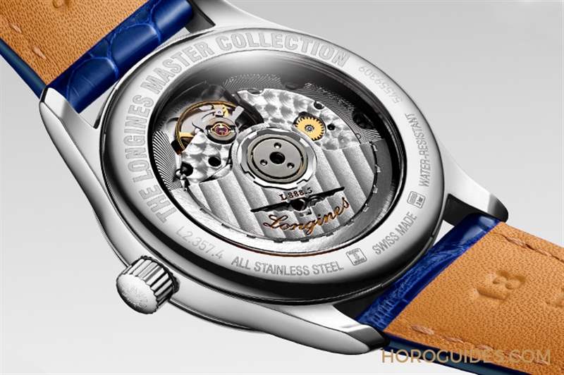 身為品味女子，妳適合隨「時(shí)」優(yōu)雅：浪琴表Master巨擘系列女表與男表-復(fù)刻表