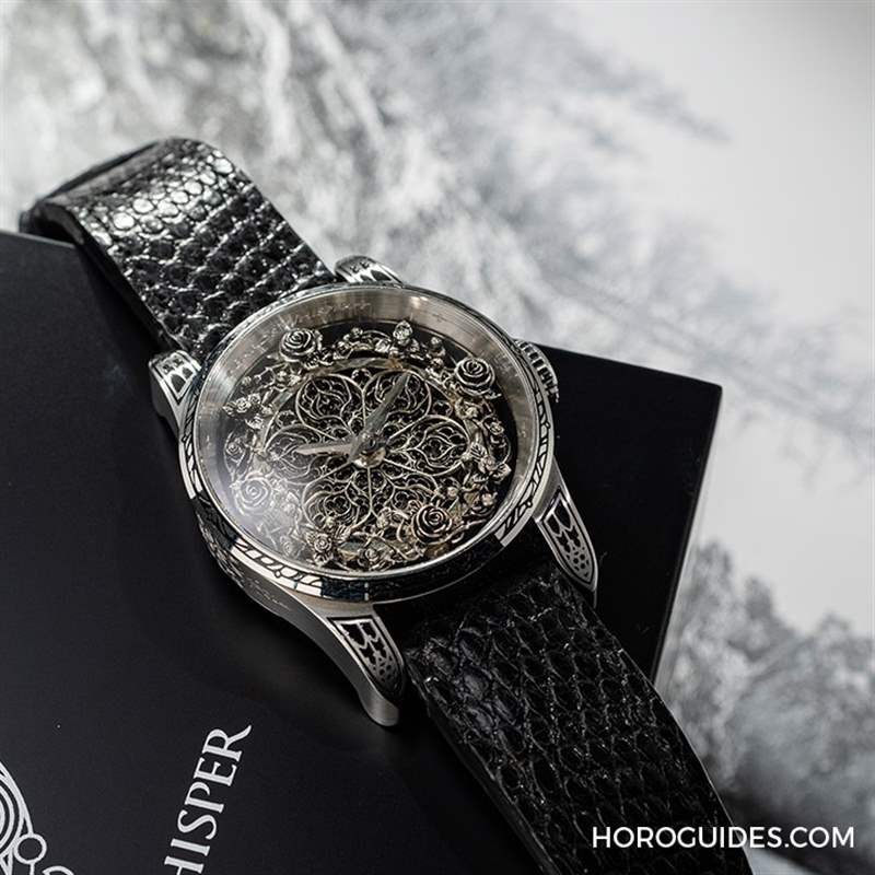 若你也不愿平凡，就戴上有態(tài)度的原創(chuàng)腕表：臺(tái)灣微品牌Bard's Whisper-復(fù)刻表