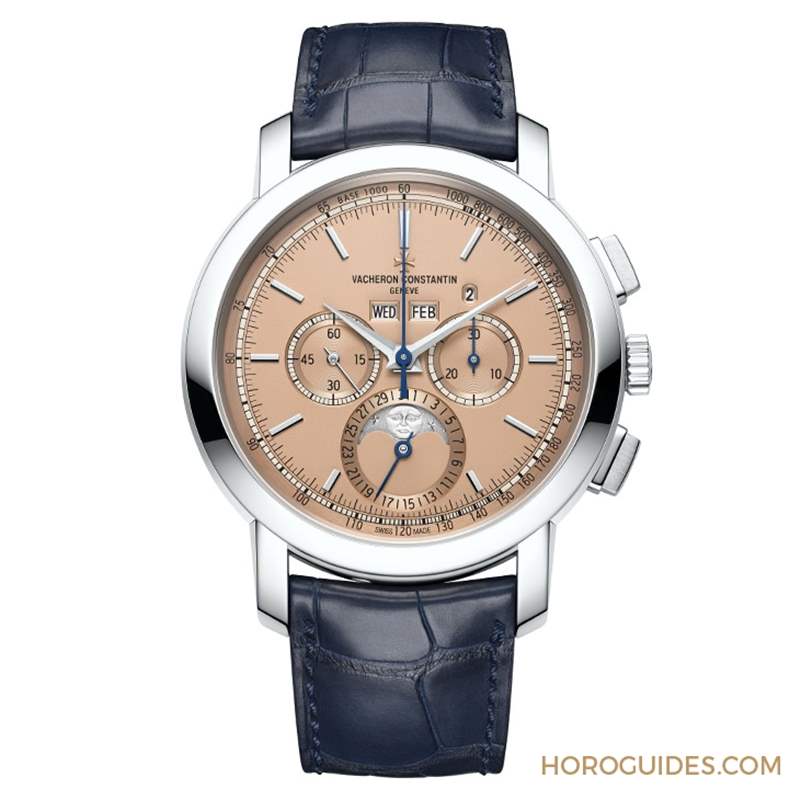 從容感受歲月靜好的滋味｜江詩丹頓Traditionnelle系列計(jì)時(shí)萬年歷、超薄萬年歷-復(fù)刻表