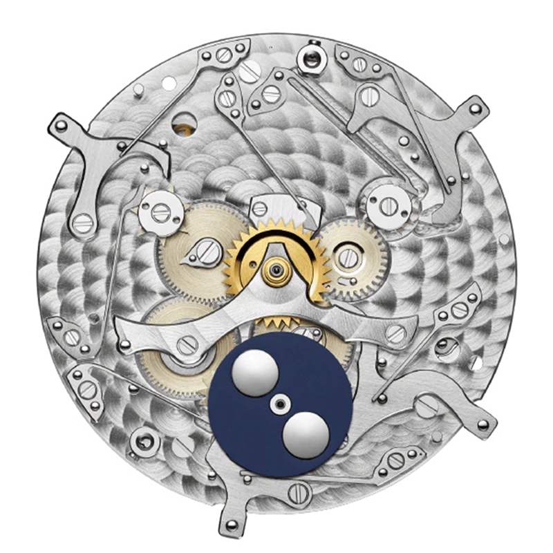 江詩丹頓Traditionnelle全日歷敞開面腕表推出Open Your Heart-復(fù)刻表