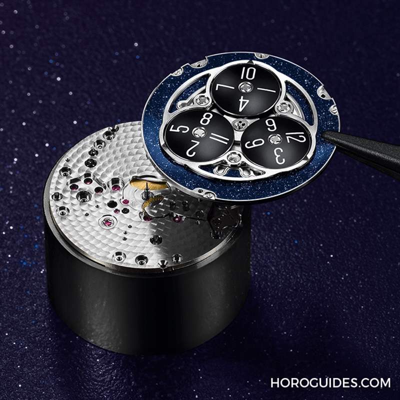 猶如一道優美謎題的古老顯時機制｜愛彼CODE 11.59系列星輪腕表，再現「時間漫游」功能-復刻表