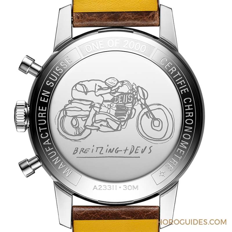 百年靈Top Time Deus強(qiáng)勢(shì)回歸，詮釋現(xiàn)代游人文化-復(fù)刻表