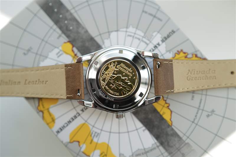 親身體驗Nivada Grenchen 在 Instagram上眾包的Explorer手表-復刻表