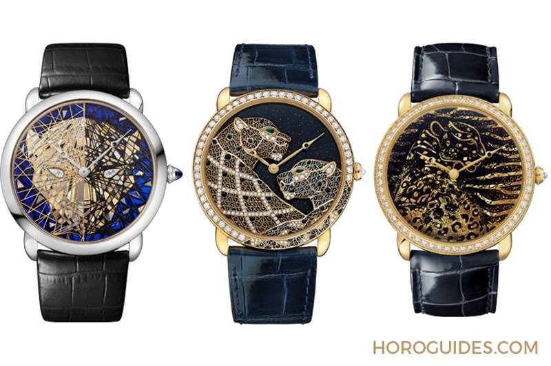 隱身在至高地標里的世外桃源，Cartier臺北101旗艦店-復刻表