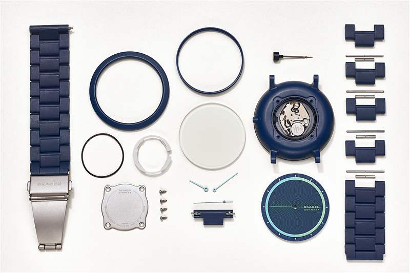 他們是如何把垃圾變成寶藏的：Skagen如何將海洋塑料變成許多人的手表-復刻表