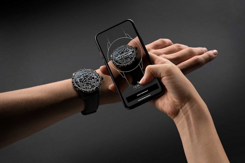 H. Moser & Cie. Endeavour Centre Seconds Genesis走進(jìn)WEB3世界帶來(lái)獨(dú)特的驗(yàn)證方式-復(fù)刻表