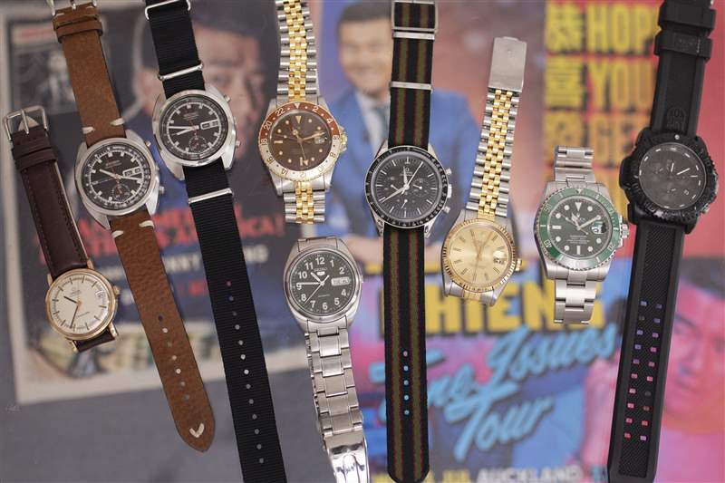 與演員、喜劇演員兼《每日秀》記者Ronny Chieng談手表-復(fù)刻表