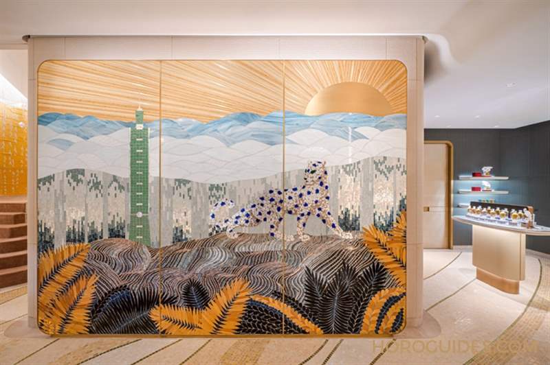 隱身在至高地標里的世外桃源，Cartier臺北101旗艦店-復刻表