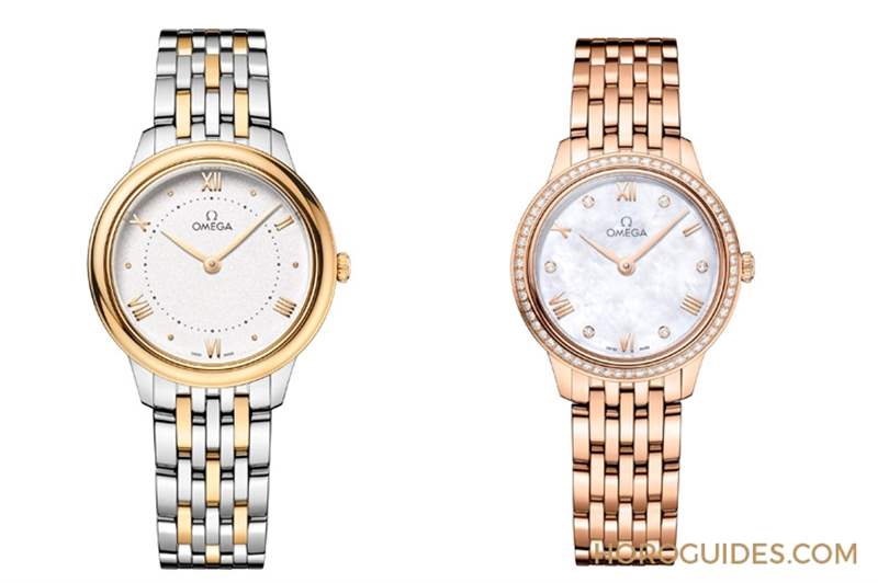OMEGA De Ville Prestige碟飛典雅系列第三代腕表升級亮相-復(fù)刻表