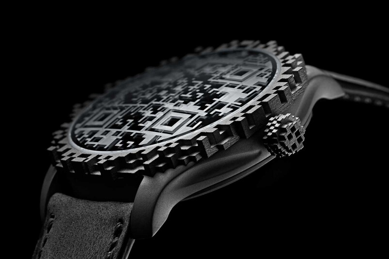 H. Moser & Cie. Endeavour Centre Seconds Genesis走進(jìn)WEB3世界帶來(lái)獨(dú)特的驗(yàn)證方式-復(fù)刻表