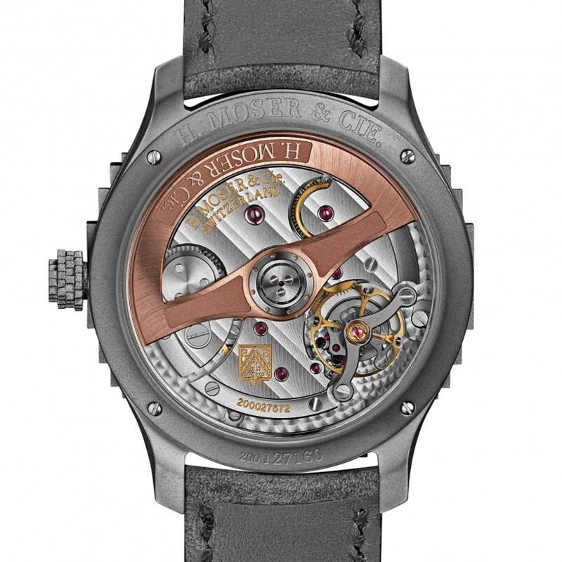 H. Moser & Cie. Endeavour Centre Seconds Genesis走進(jìn)WEB3世界帶來(lái)獨(dú)特的驗(yàn)證方式-復(fù)刻表