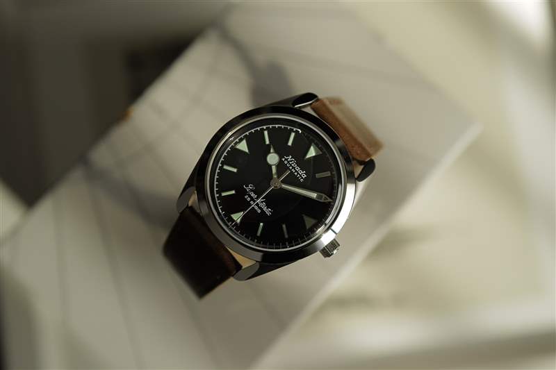 親身體驗Nivada Grenchen 在 Instagram上眾包的Explorer手表-復刻表