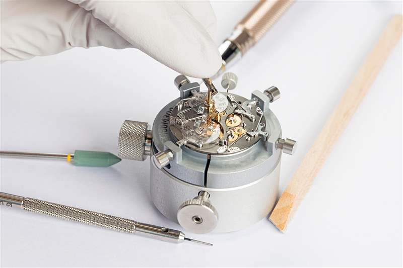 江詩丹頓Traditionnelle全日歷敞開面腕表推出Open Your Heart-復(fù)刻表