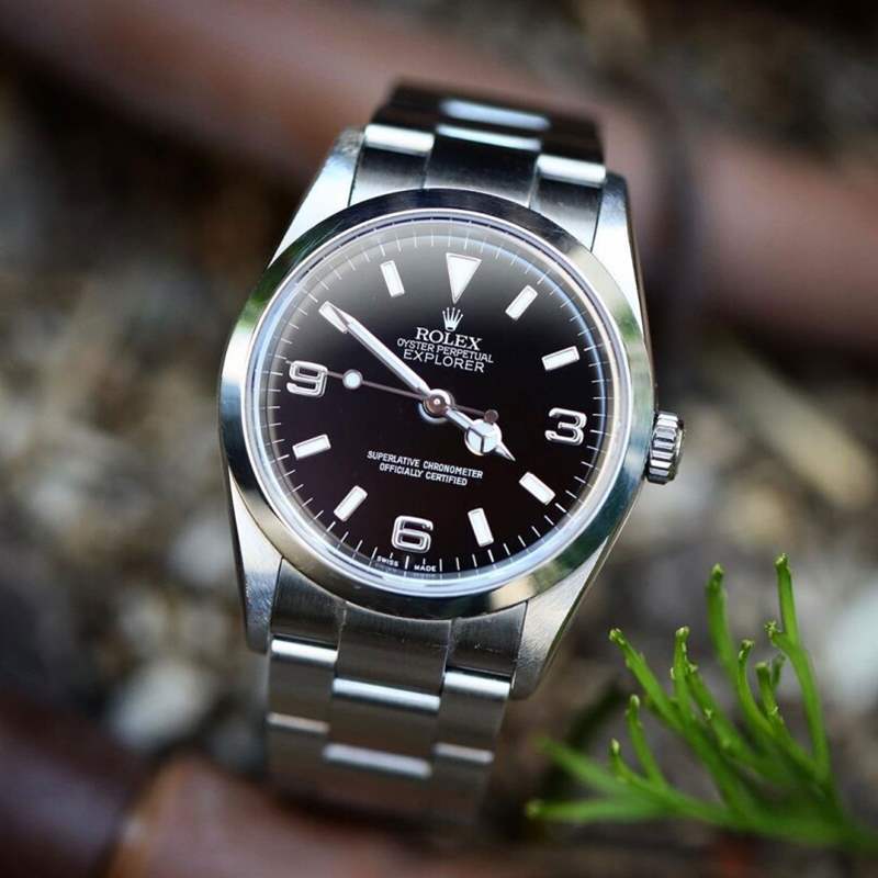 回顧Rolex Explorer歷史｜369豈止是勞力士入門表！-復刻表