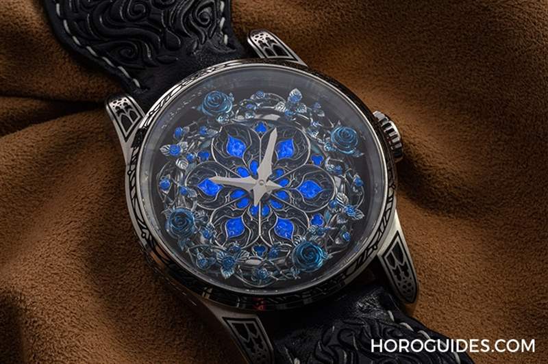 若你也不愿平凡，就戴上有態(tài)度的原創(chuàng)腕表：臺(tái)灣微品牌Bard's Whisper-復(fù)刻表