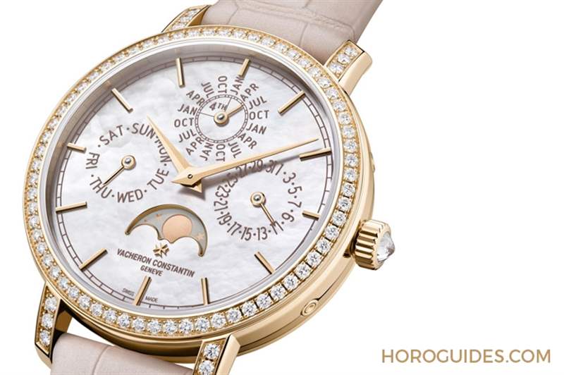 從容感受歲月靜好的滋味｜江詩丹頓Traditionnelle系列計(jì)時(shí)萬年歷、超薄萬年歷-復(fù)刻表