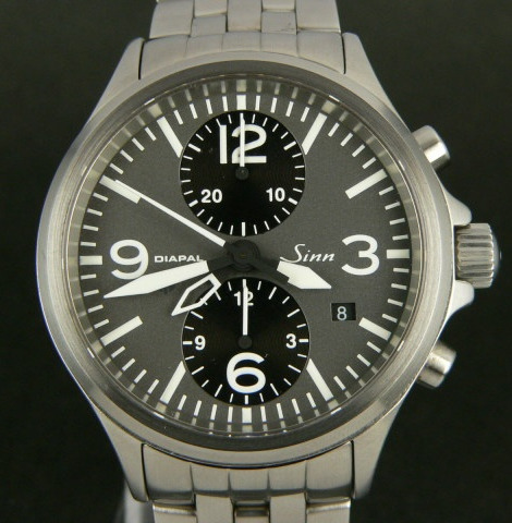 Sinn 756 UTC迪亞帕爾免潤滑手表-復刻表