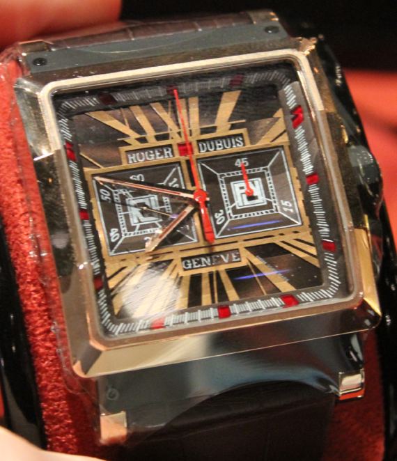 羅杰杜彼國王廣場(chǎng)Roger Dubuis Kingsqaure導(dǎo)柱輪計(jì)時(shí)腕表-復(fù)刻表