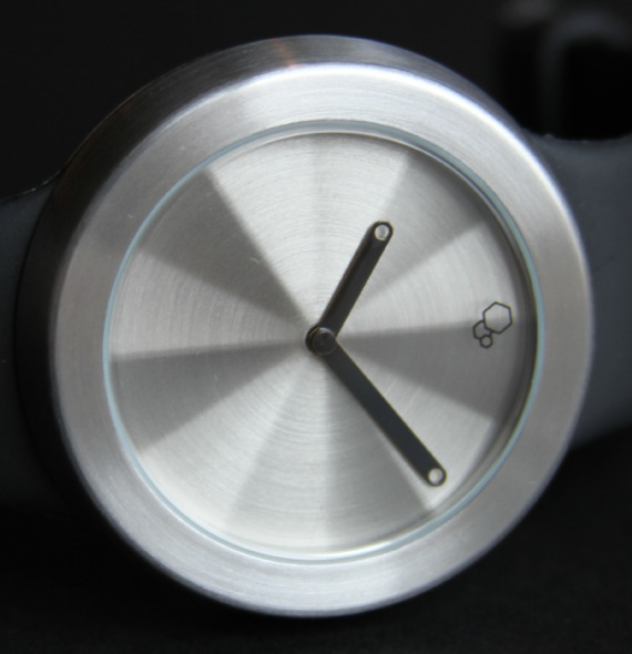 Pi Watch By Ben McCarthy極簡主義拉絲腕表-復(fù)刻表