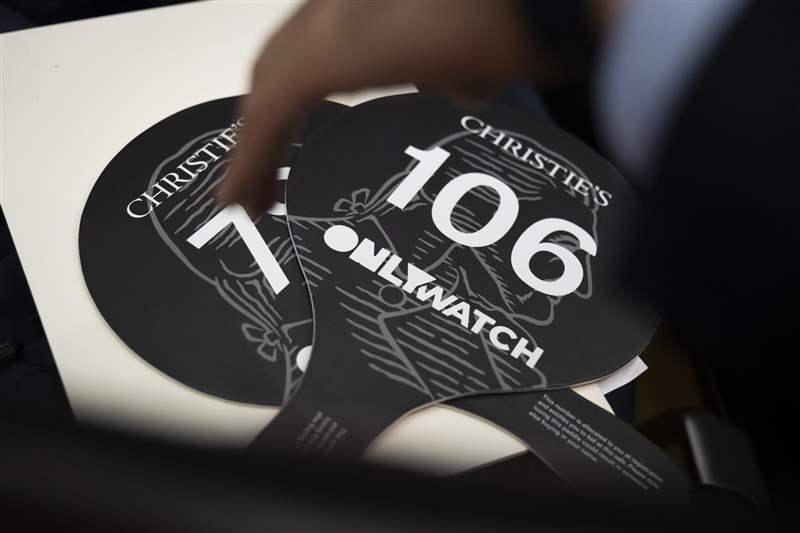 深入了解我在2021年日內(nèi)瓦拍賣周期間了解到和見(jiàn)證的23件不尋常、奇妙和非凡的事情-復(fù)刻表