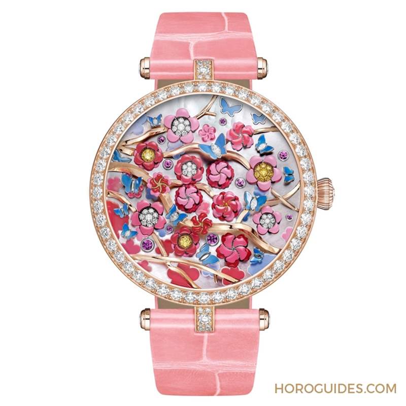 那些以時(shí)間為軸的美夢(mèng)｜梵克雅寶2022年話(huà)題之作-復(fù)刻表