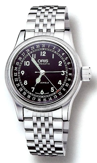 豪利時大皇冠指針日期腕表-復刻表