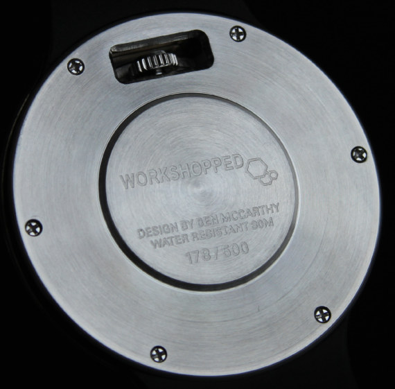 Pi Watch By Ben McCarthy極簡主義拉絲腕表-復(fù)刻表