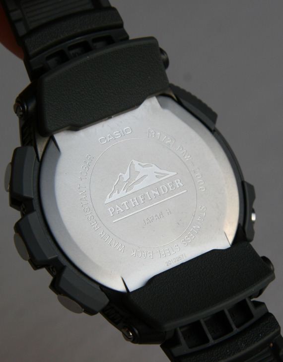 卡西歐探路者PAW-2000石英電子手表-復刻表