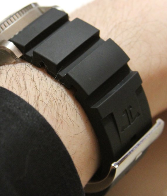 積家主壓縮大師潛水自動海豹突擊隊腕表-復刻表