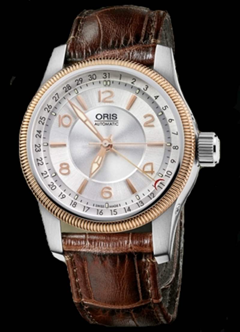 豪利時大皇冠指針日期腕表-復刻表