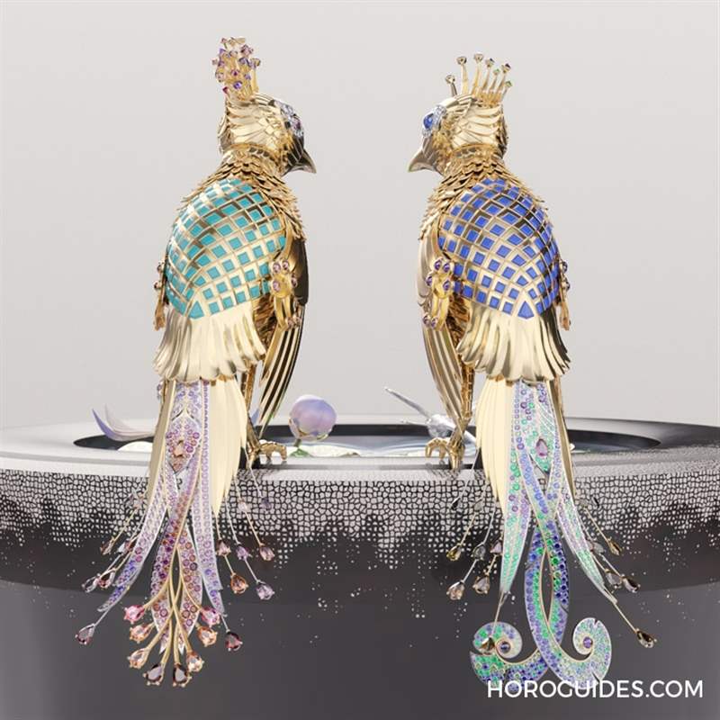 那些以時(shí)間為軸的美夢(mèng)｜梵克雅寶2022年話(huà)題之作-復(fù)刻表