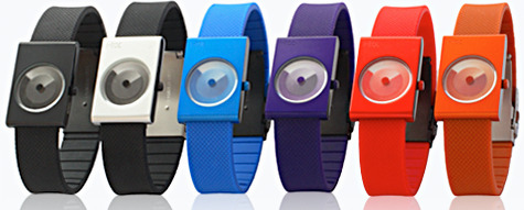 采用輕質陽極氧化鋁的i-TOC手表-復刻表