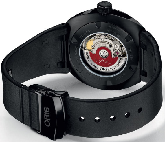 歐利時(shí)Oris Darryl O'Young限量版腕表-復(fù)刻表